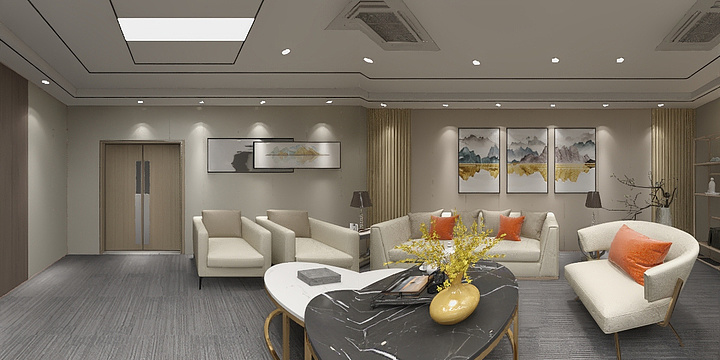 宏星设计-冠军成-装修设计方案