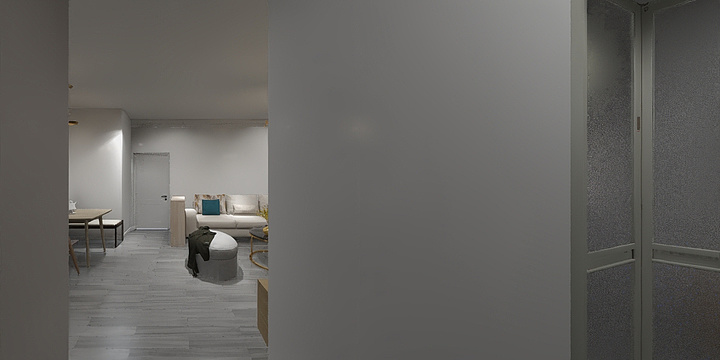 名爵建筑-B3-2-1702-装修设计方案