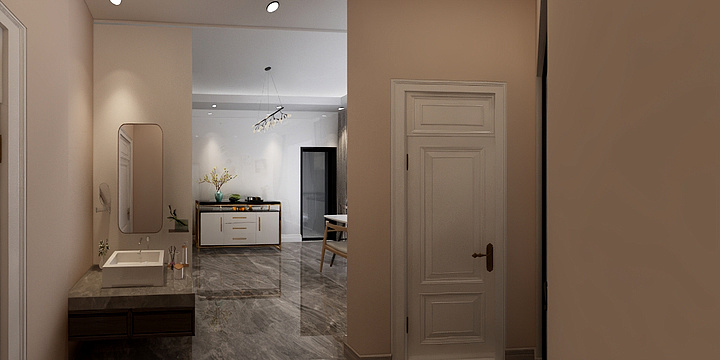 闲情逸致FF-女儿喜欢重复-装修设计方案