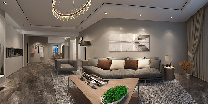 陈世满-星河国府2号楼1单元8.6-装修设计方案