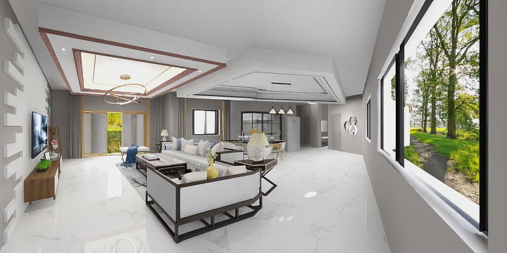 用户30071-Y预警豪庭-装修设计方案