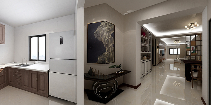 装修_刘春乐-国赫天著-装修设计方案