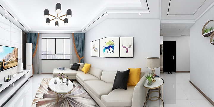 MM茂茂-康宁家园-装修设计方案