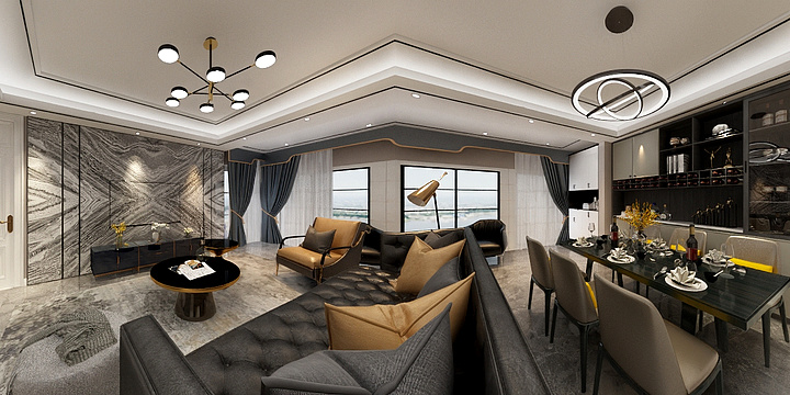 刘毅设计-3#楼建筑郑总017.11.14-装修设计方案