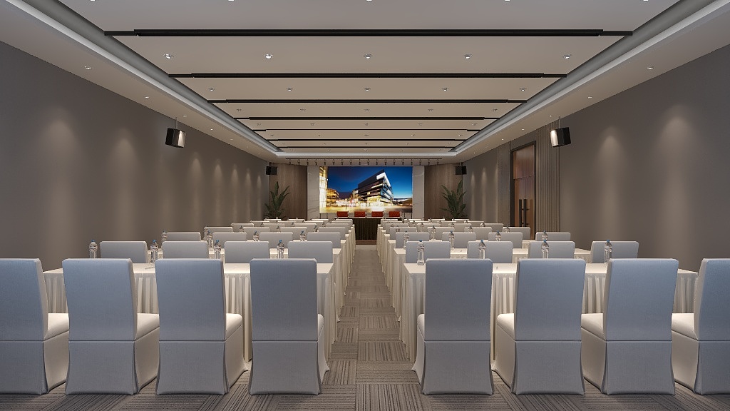 阁楼空间-宝莲寺速8快捷多功能厅2-副本-装修设计方案