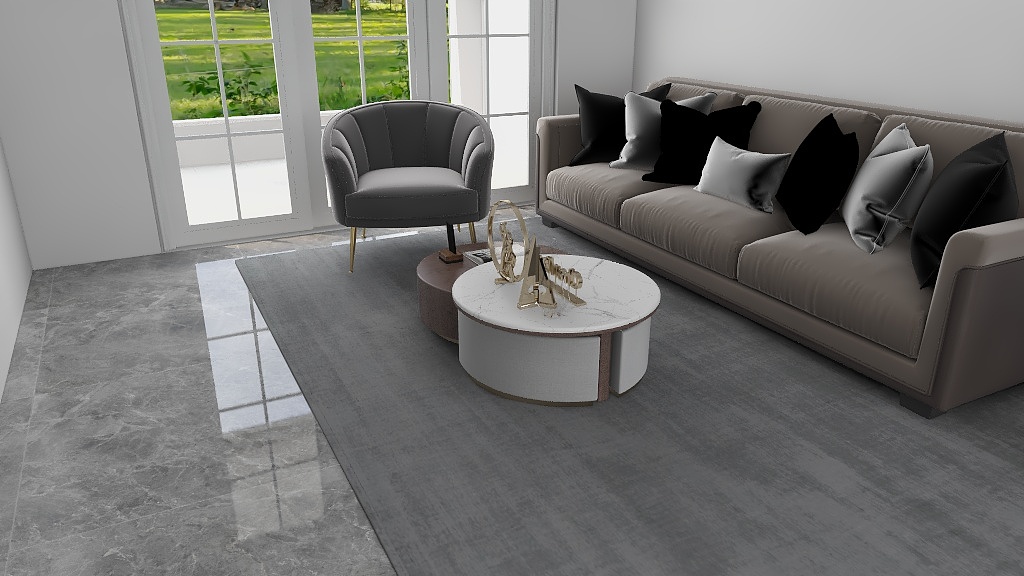 Alongdream-峰景湾b5-02轻奢-装修设计方案