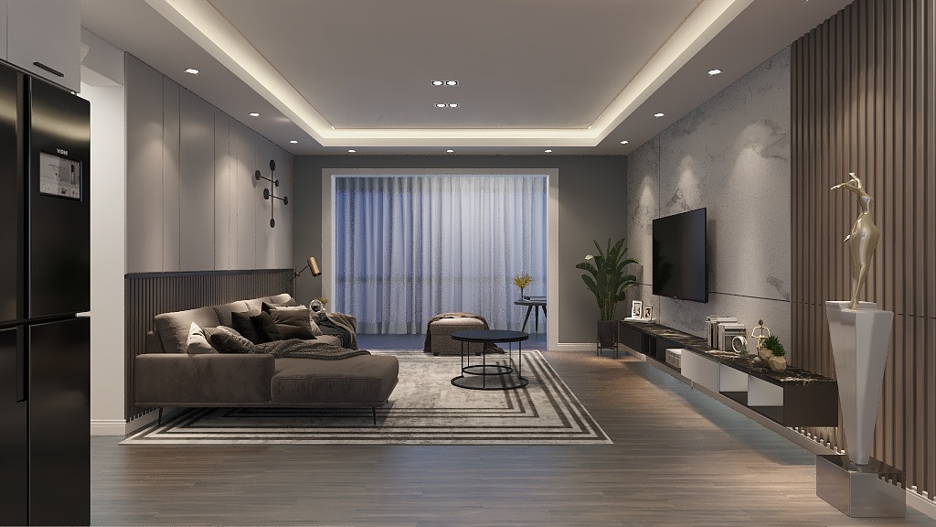 韩雨林设计师-中央公园-装修设计方案