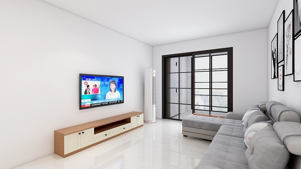 独立寒秋PJqI-花山郡小区户型图-装修设计方案