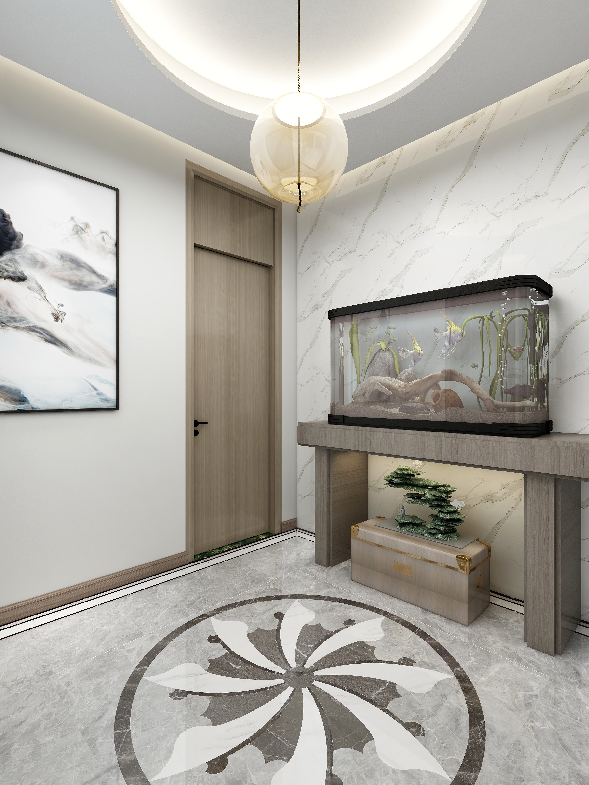 常小巫0-最是平淡——cxw装修效果图