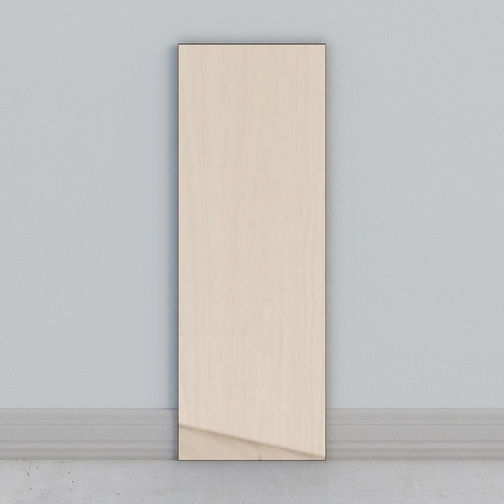 Modern Standing Mirrors,Gray