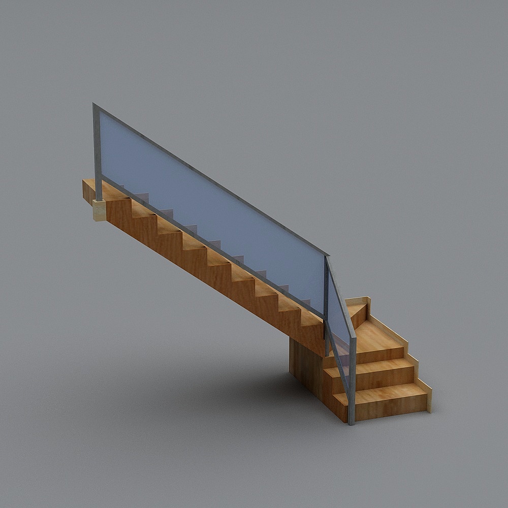 楼梯改变3D模型