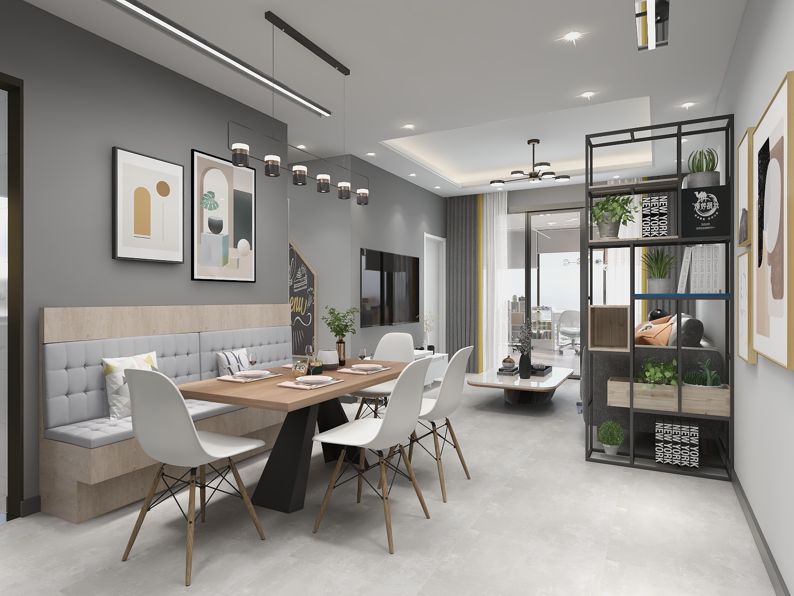 常惠德-御景花园巴黎3座-装修设计方案