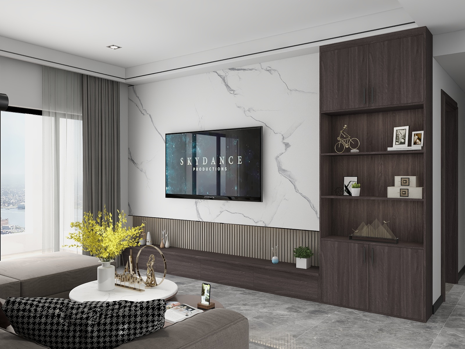 零九室内设计工作室-盛和园-14栋01户型1-装修设计方案