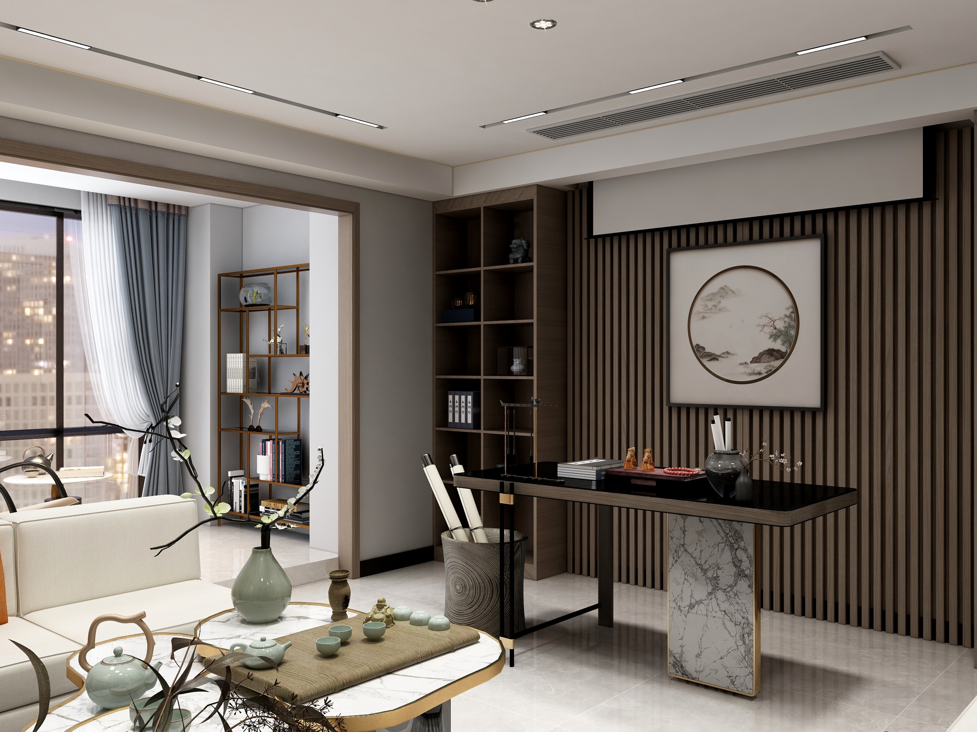 十九阶阎王zzZ-翁蒲新苑-装修设计方案