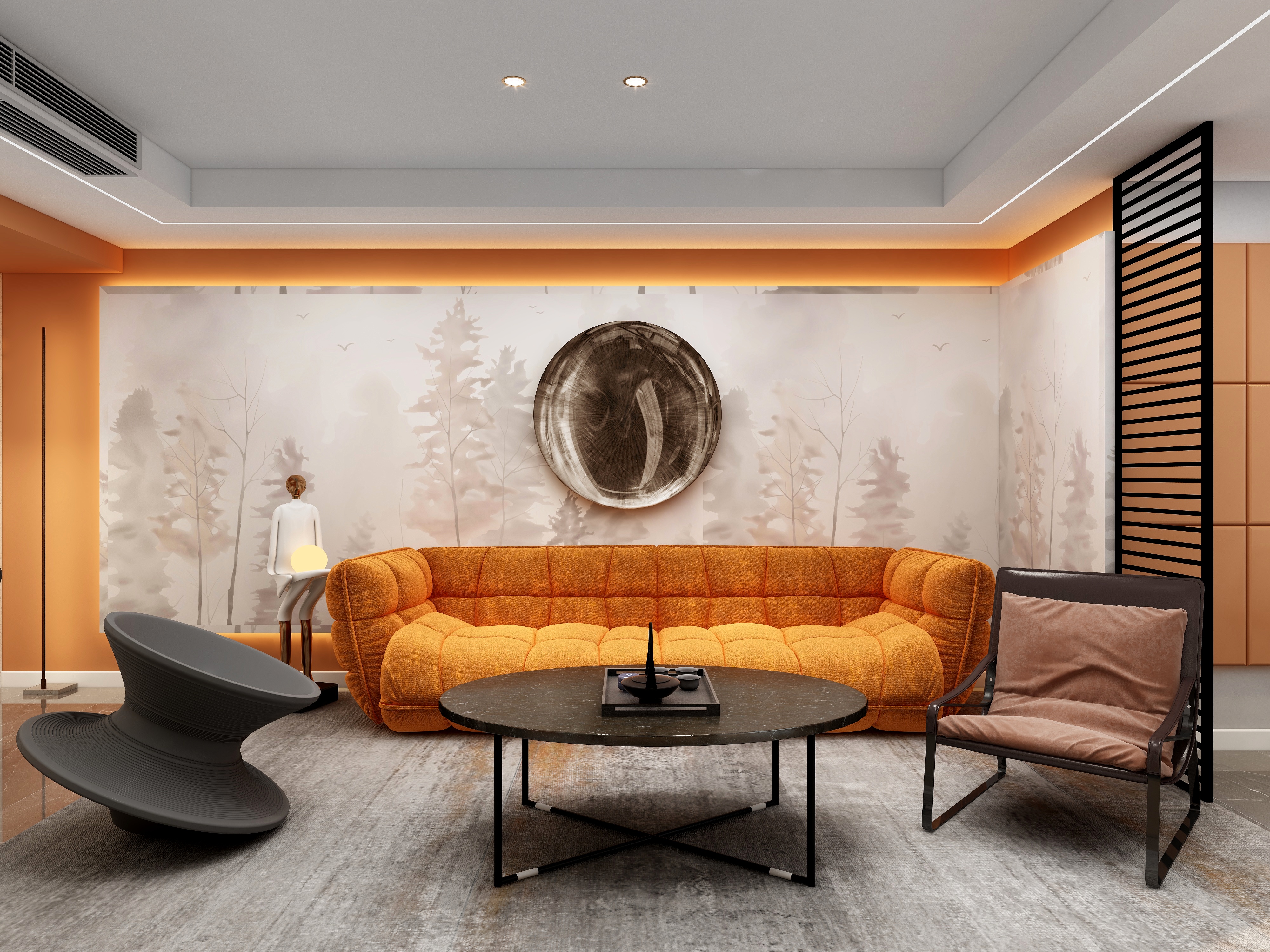 Ellen空间设计-【我要上头条】-内舍装修效果图