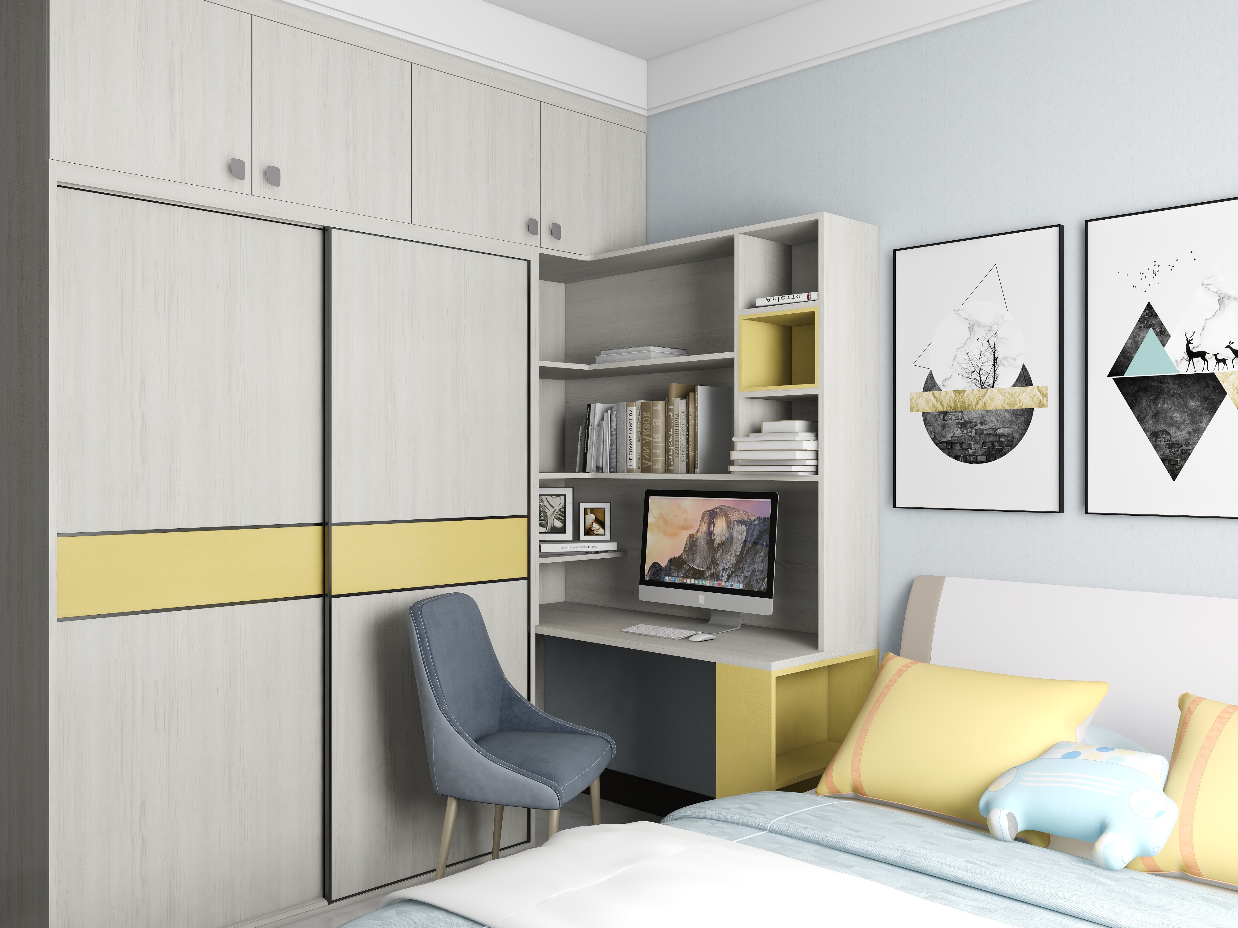 李善质-刘团社区(CAD)-装修设计方案