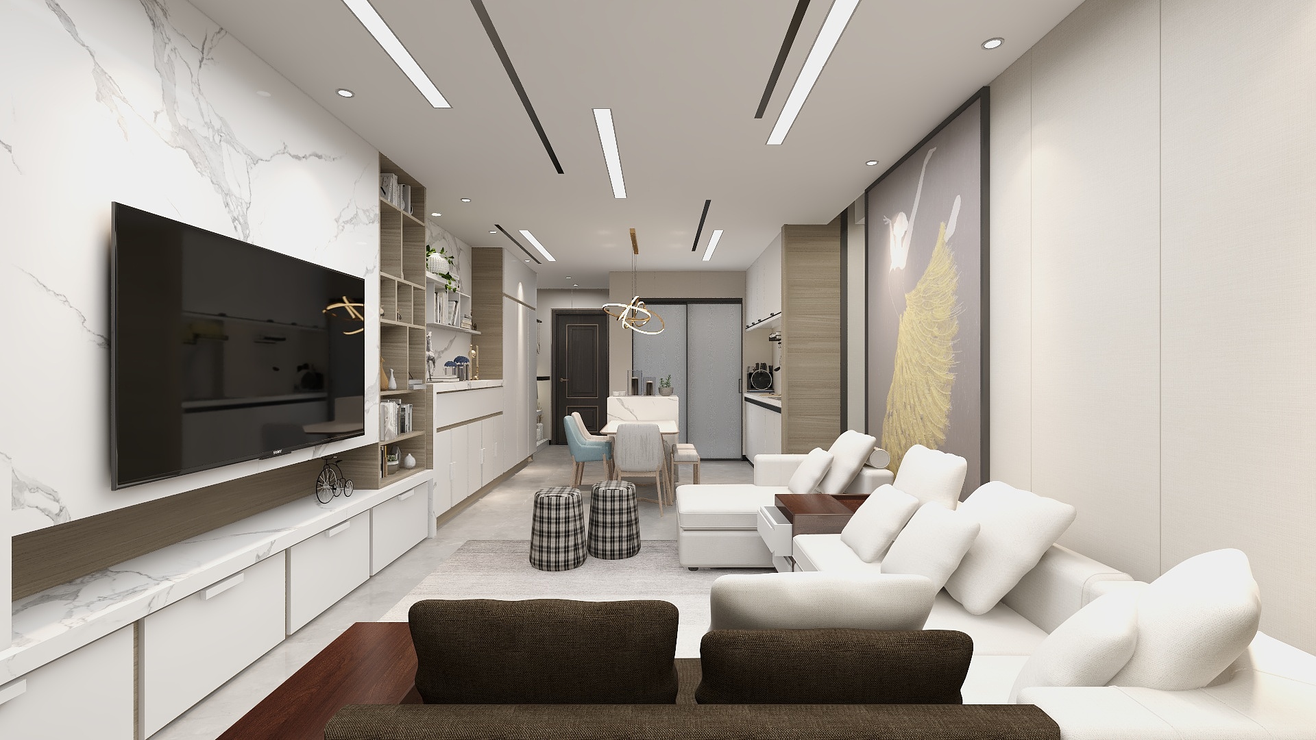 谢辛吉-A1现代风-装修设计方案