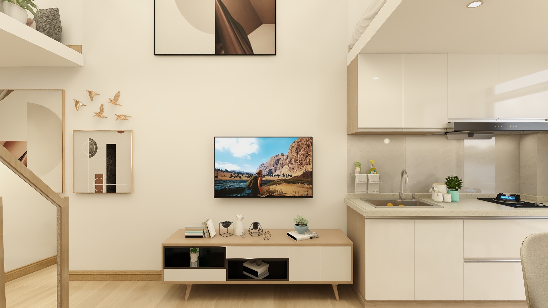 阿丨文-【质德装饰】T5-03-13-04-14-装修设计方案