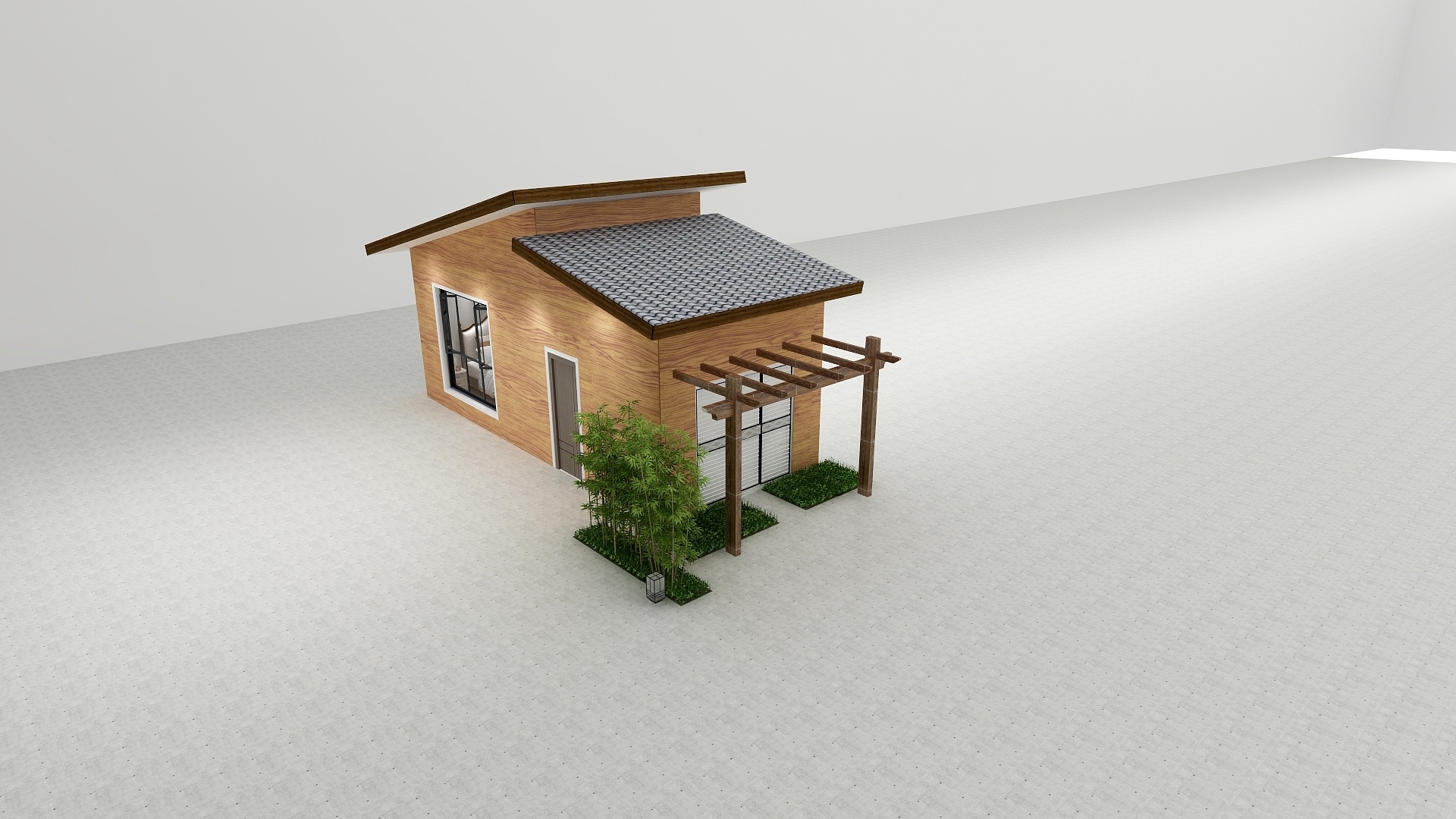 侯椞设计-未命名户型图-装修设计方案