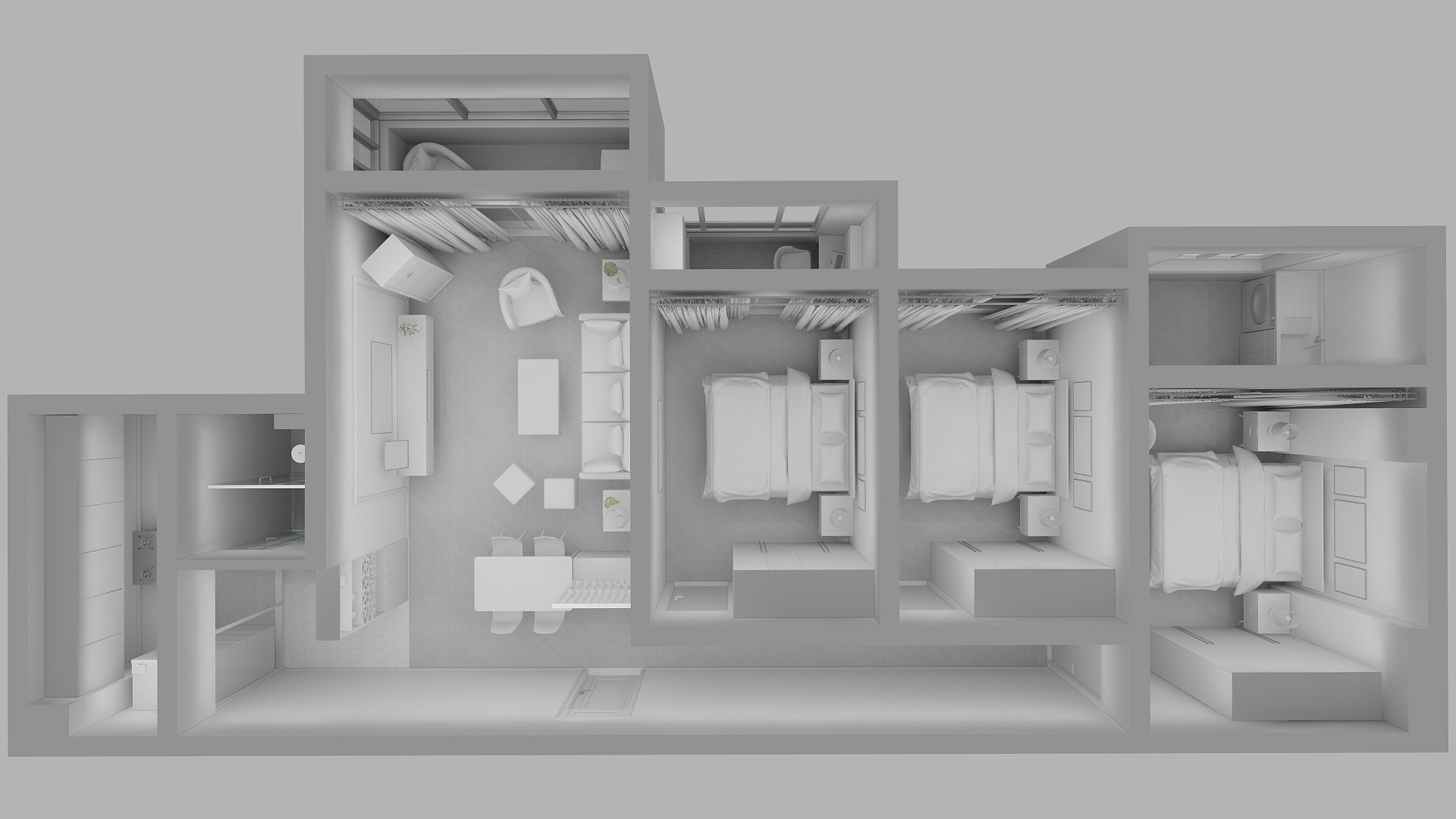 易筑周宇豪-水晶国际(1)-装修设计方案