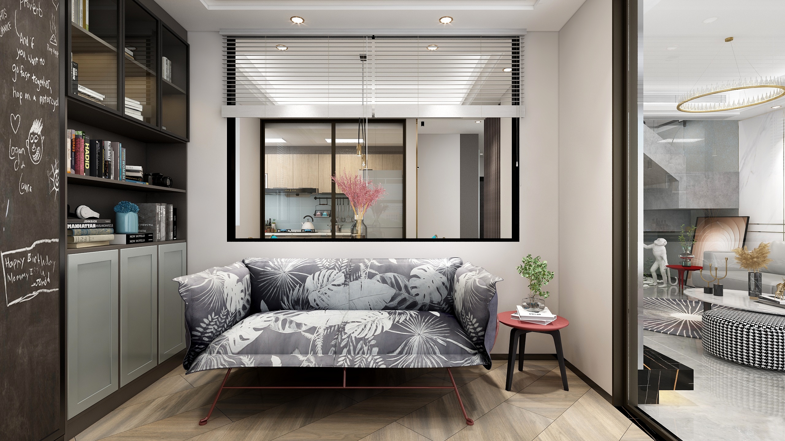 王瑛-甜美浪漫的复式居所装修效果图