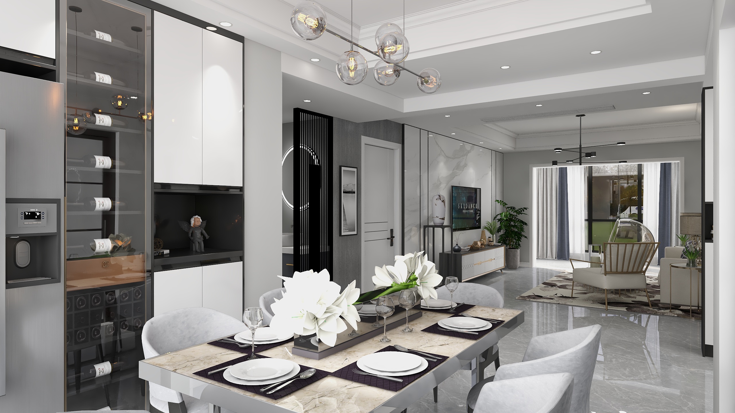 查工空间-龙湖国际欧1-1-501-欧阳先生-装修设计方案