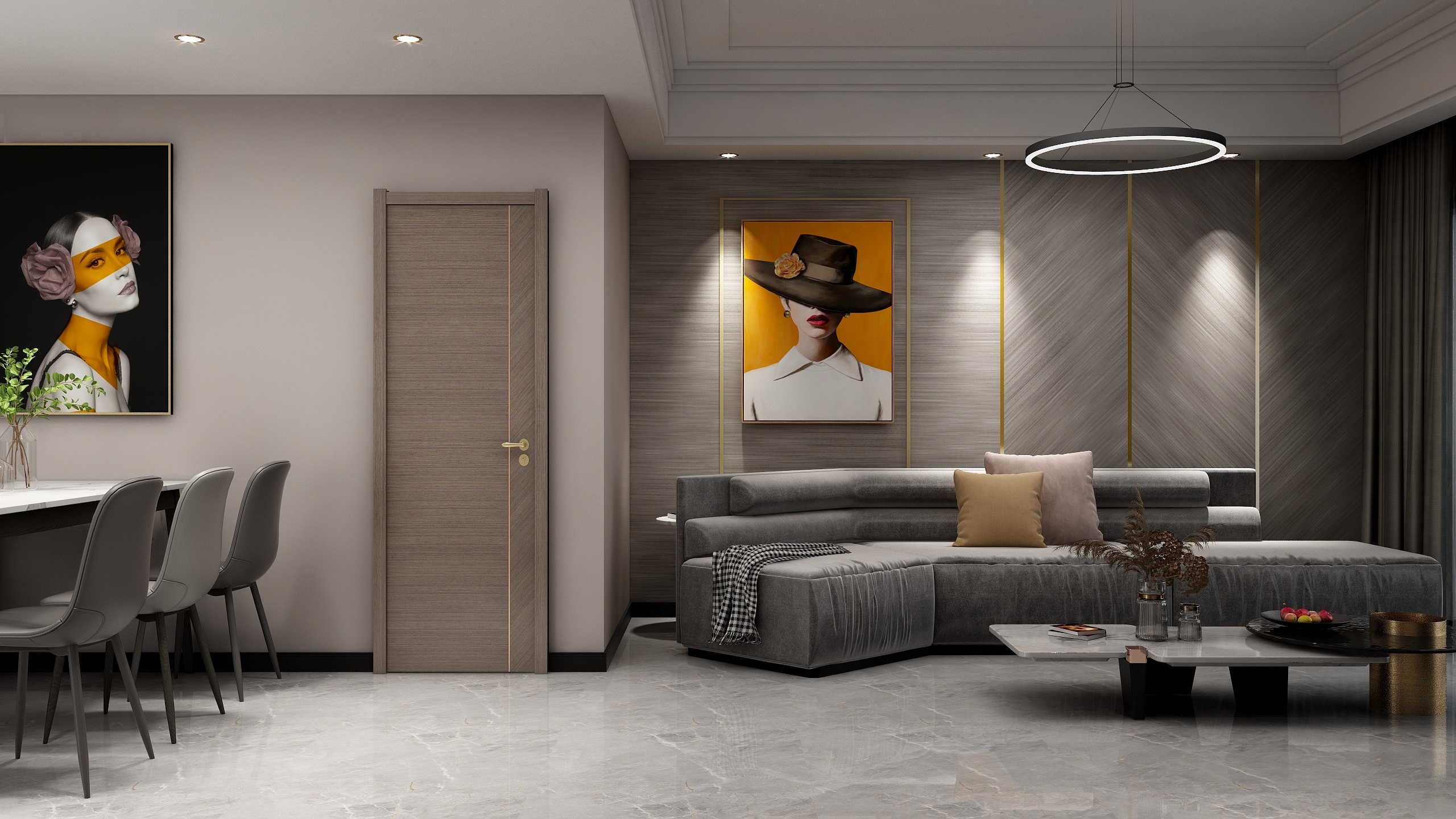 GL丶刘林波-弘阳旭日爱上城第六区-装修设计方案