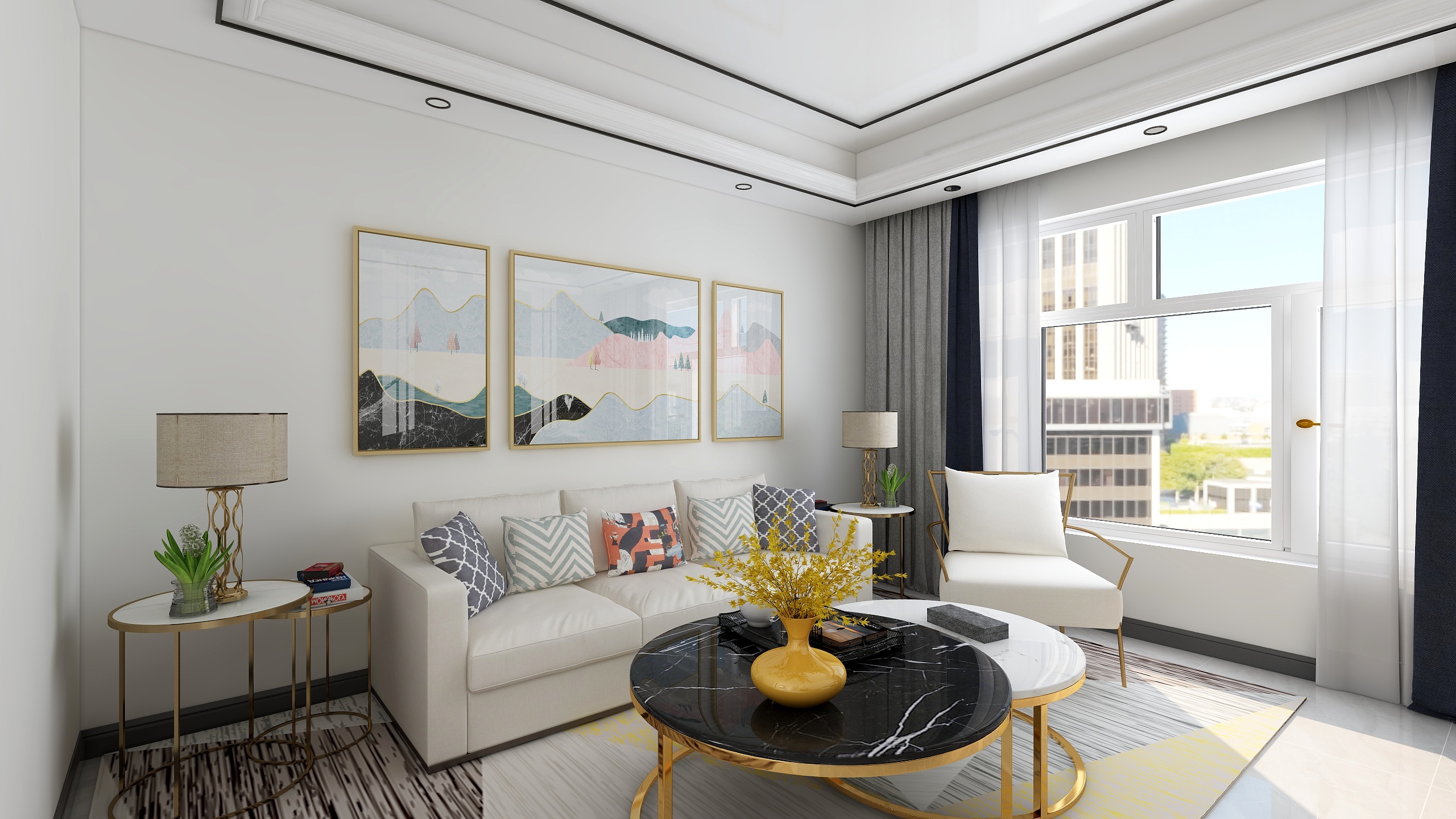 A设计师崔峰-智慧家园王先生-装修设计方案