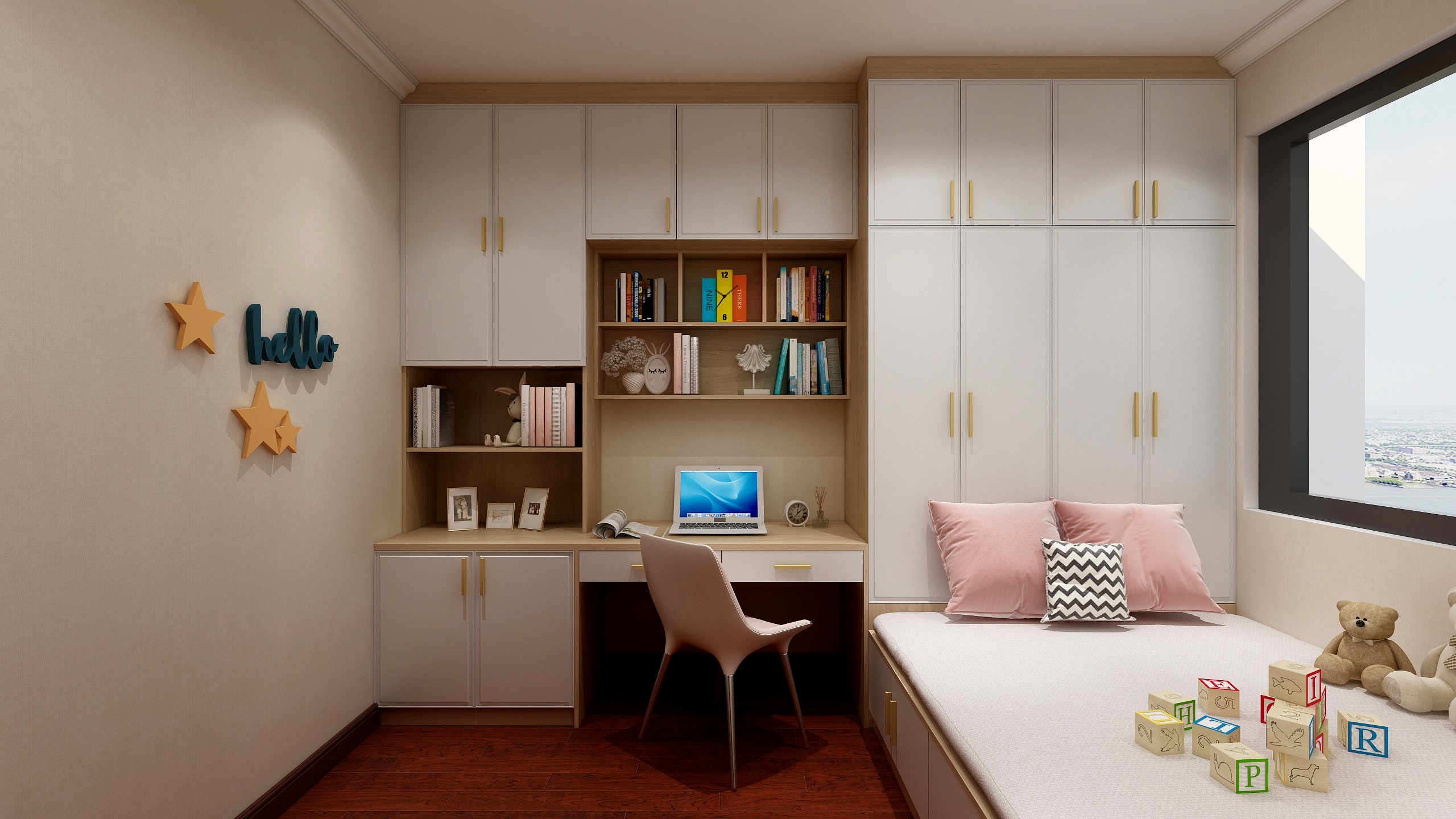 商丘卡诺亚-恒大名都5-1-14东户-装修设计方案