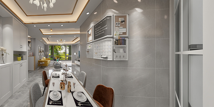 咏谊家装工作室-中华城9栋4房-装修设计方案