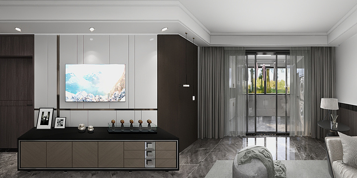 GUDE.Pan-金鹰国际（寇）-装修设计方案