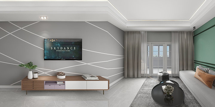 泰诗爾-凤凰海域现代风格-装修设计方案