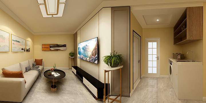 三维方案-博诺豪装饰-锦绣园-装修设计方案