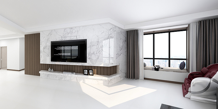 杜比比-安华苑翻新2020-装修设计方案