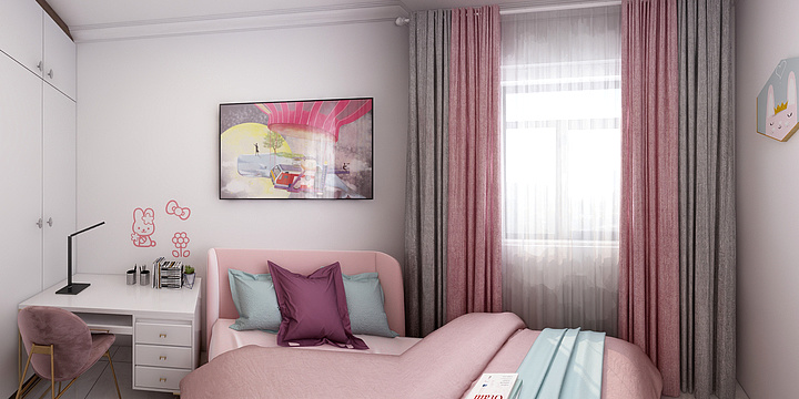 吾家装饰1-金悦东湖-装修设计方案