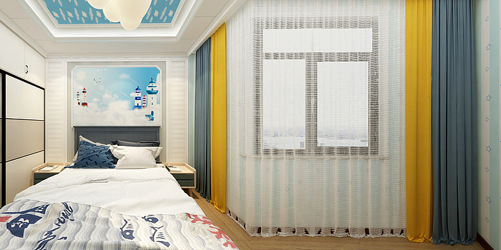 汪15871293411-董总别墅效果图，江苏连云港董志卫-装修设计方案