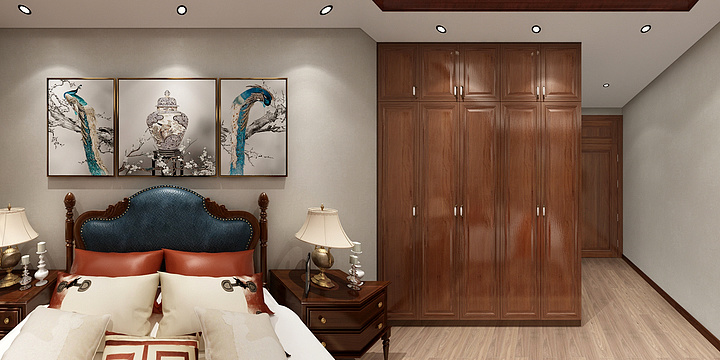 安徽泰恒-吴寨别墅方案1-装修设计方案