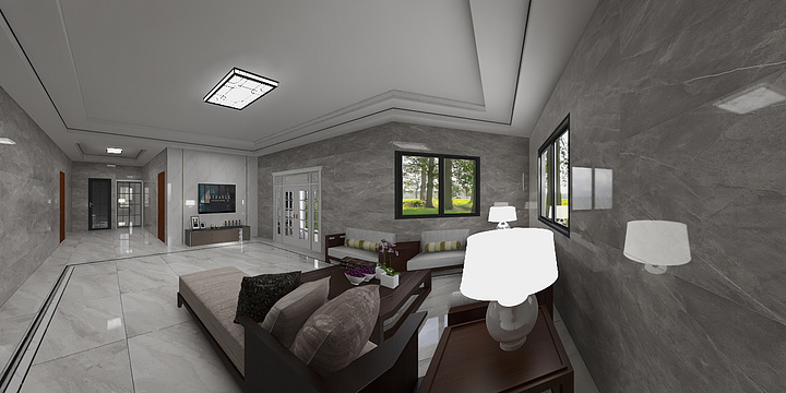 顺辉瓷砖尤-家-装修设计方案