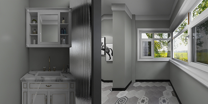 王曾泉designer-北京中公花园-装修设计方案