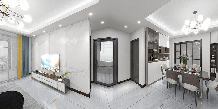 设计小垚-美岸官邸4-11702-装修设计方案
