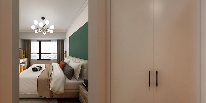 A尔顿宅配-御湖观邸2栋1单元左侧大户型-北欧风格-副本-装修设计方案