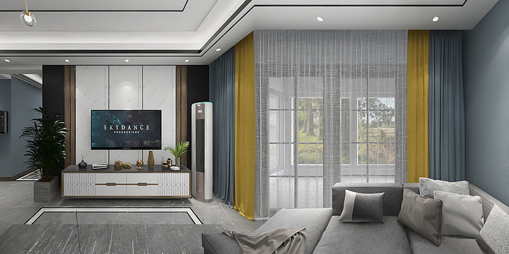 艺丰大宅设计师陈益君-艺丰大宅-陈设-涂小凤-装修设计方案