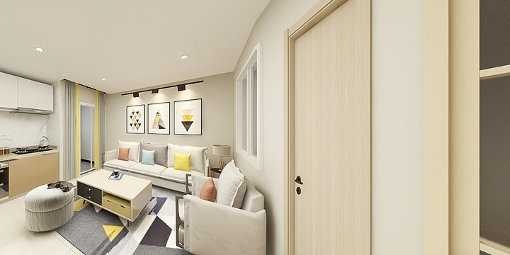 大胡子_Design-安得大厦13-14-装修设计方案