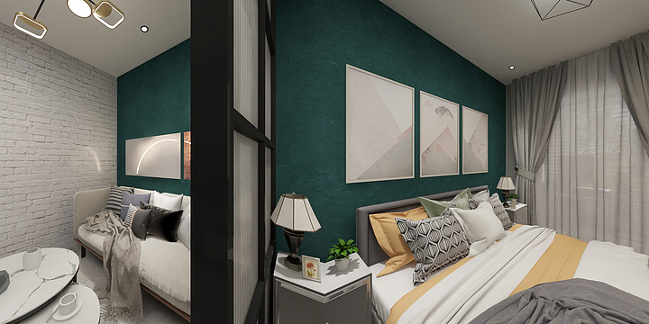 尹垚-晋元路95号-装修设计方案