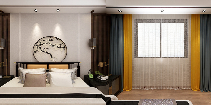 设计师黄小尧-荷兰小镇郁香郡61-1101-副本-装修设计方案