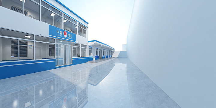 张明-崖底司法所-装修设计方案