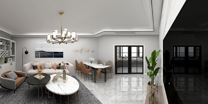 155****2317YPlN-锦华4-2--801方案2-装修设计方案