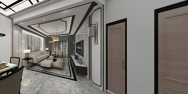 李文露-未命名户型图-装修设计方案