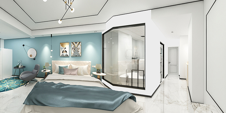 周不知-（入秋3.0）成都我的大学-装修设计方案