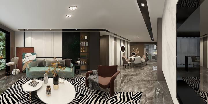 设计师琪LszO-岁月静好，雅居无忧-装修设计方案